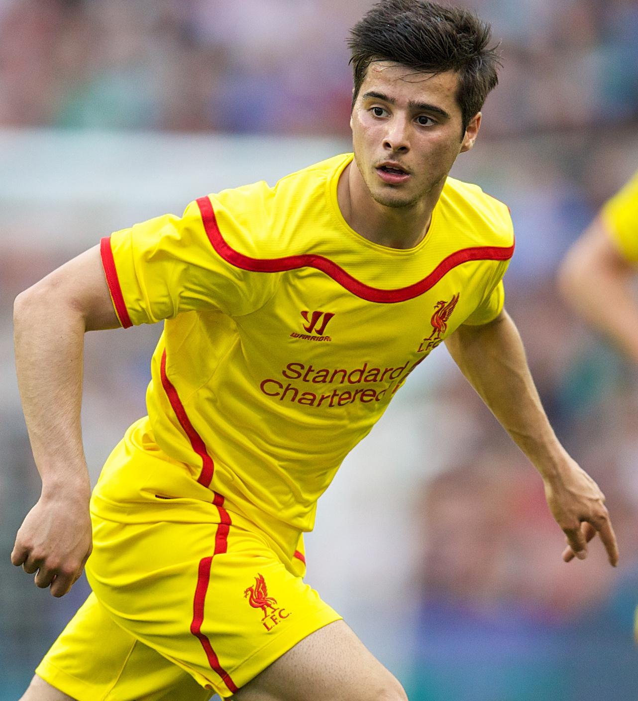 I though he was younger than Emre Can\" Happy 22nd birthday to Joao Carlos Teixeira,  