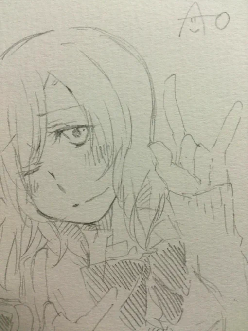BOOTHをご利用いただいて下さった方へ気持ちばかりの落書き挟んでいますので楽しんでもらえたら嬉しいな～(^○^)ほんと落書きなんだけど… 