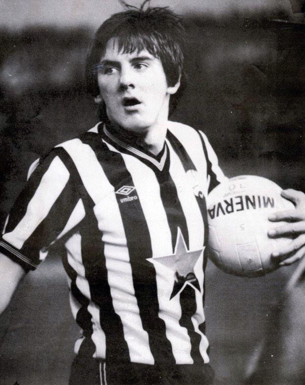 Happy birthday, Peter Beardsley!  
