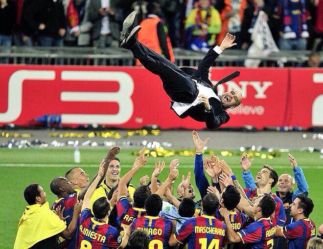 Happy Birthday Pep Guardiola.   Such a great coach!   