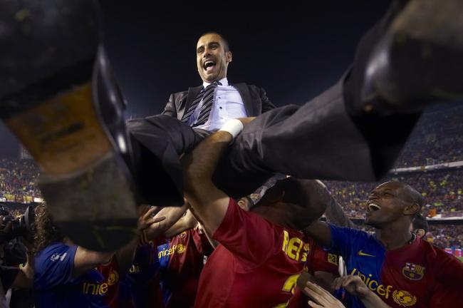 Happy 44th birthday, Pep Guardiola! His greatest achievements to date:  