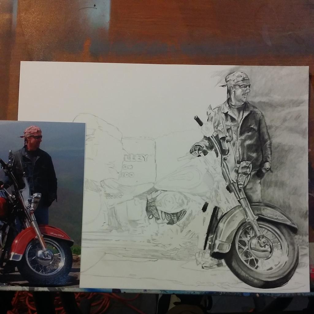 EhWookie's tweet photo. Pencil in progress http://t.co/ifhWH5Mb6w