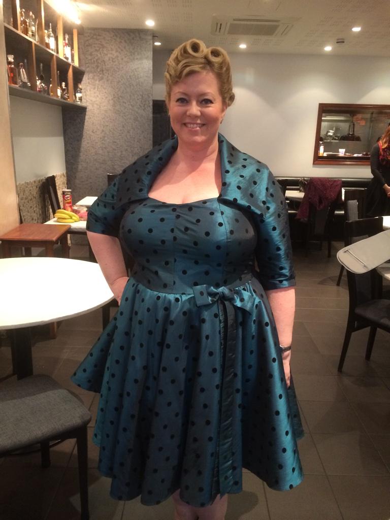 DawnLoweActress's tweet photo. Me in my dress by the fabulous @Kristi_Designs http://t.co/8hxhEIA4P5