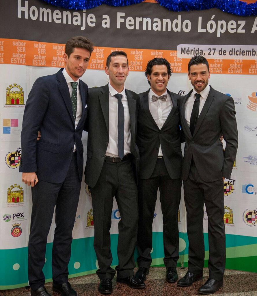 <a href="/LopezAcera/">Fernando López Acera</a> el mejor recuerdo de una noche inolvidable. Gracias a Fernando y los que lo hicisteis posible.