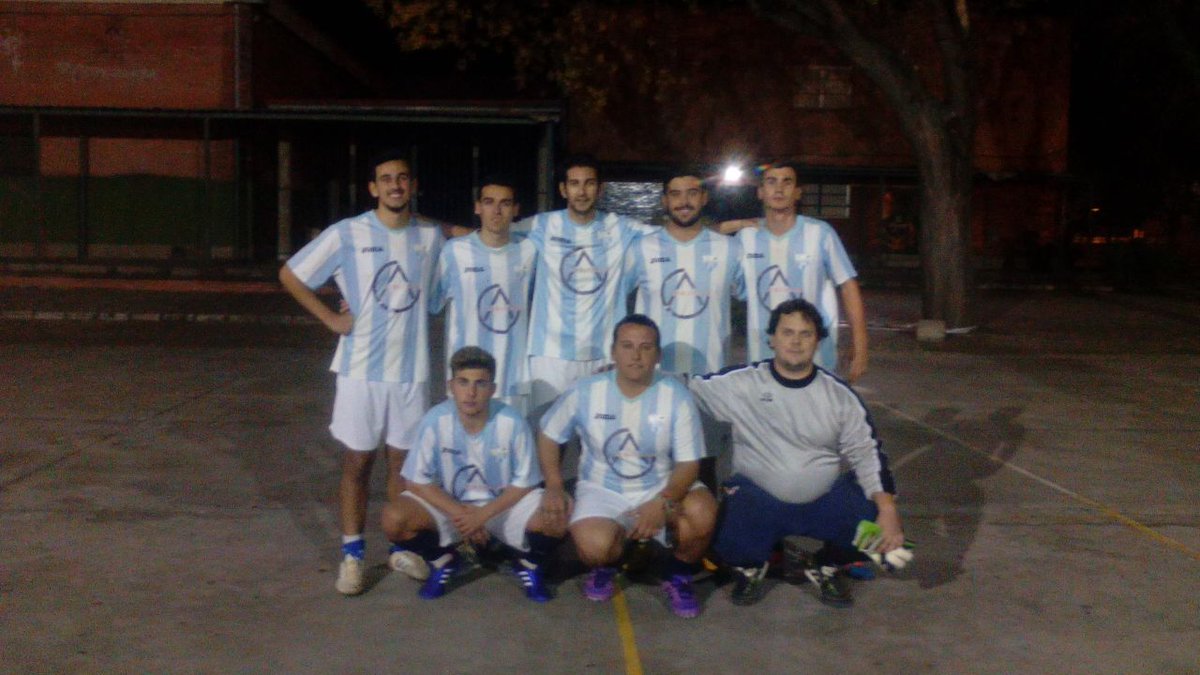 Equipo <a href="/CDEinstein/">CD Einstein</a> futsal Senior