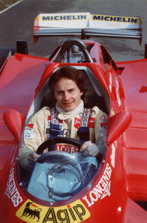 On this day in 1950, the legendary Gilles Villeneuve was born. Happy Birthday Gilles Villeneuve! 