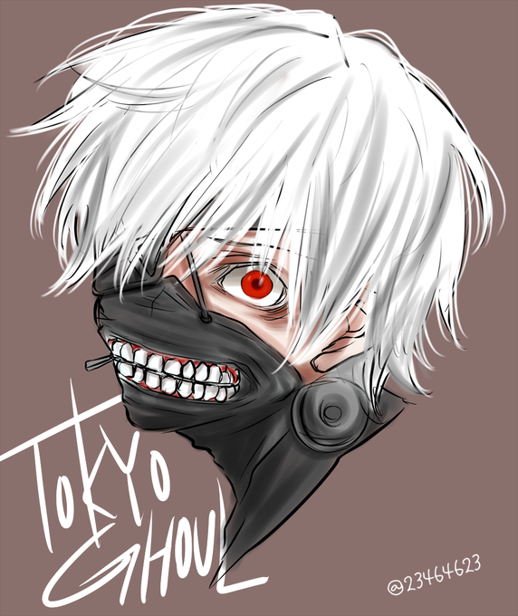 東京喰種のtwitterイラスト検索結果 古い順