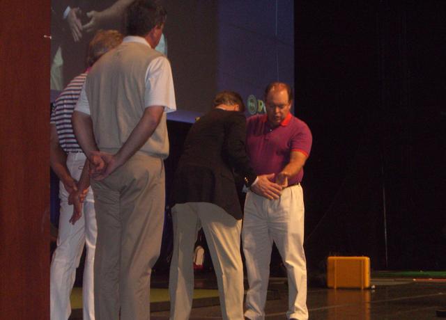 PGAAmateurGolf's tweet image. &quot;You can only have a hammer in your (teaching) tool box if every student is a nail.&quot; -- Mike Adams @PGASummit
