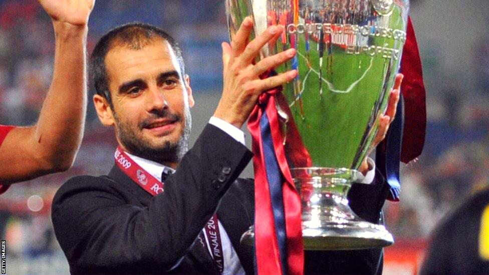 HAPPY BIRTHDAY, PEP GUARDIOLA!!! Thanks for gave us 14 trophies in 4 years! 