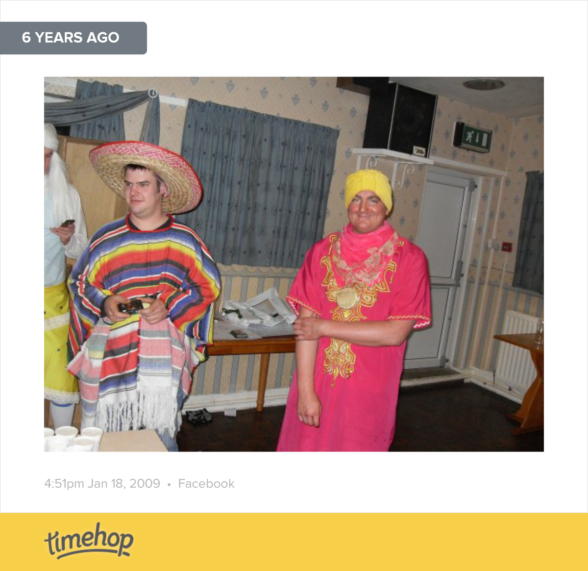akers2802's tweet photo. Exactly 6 years ago today! (via @timehop) http://t.co/6FcCUhoVKR http://t.co/qLhPQdSigH