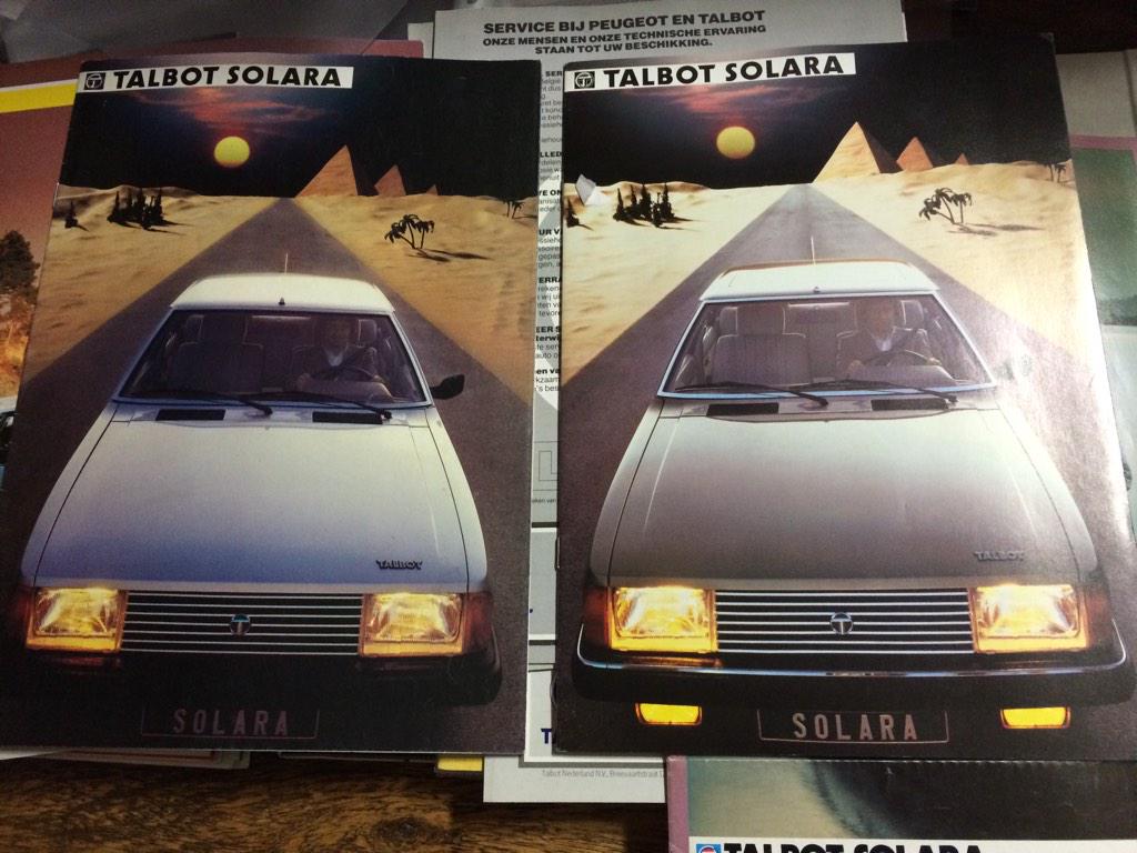 SjoerdvanBilsen's tweet image. "Volgens mij heb ik die al." Dus toch nét anders... #autofolder