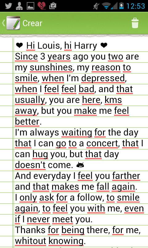 orilladmar's tweet photo. ❤Hi @Louis_Tomlinson @Harry_Styles❤

If this gets like 500 RTS would you follow me? 

☀You two mean the world to me ☀ http://t.co/NnMbwxVQ7Y