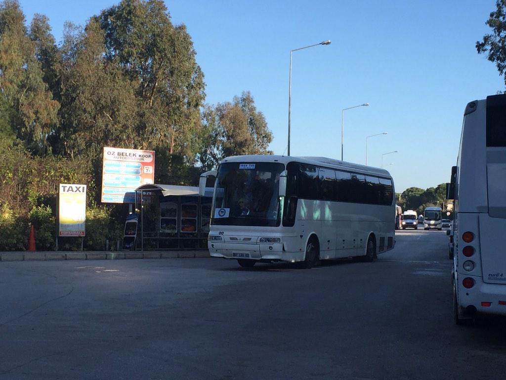 #Hertha ist in #Belek angekommen! #hahohe