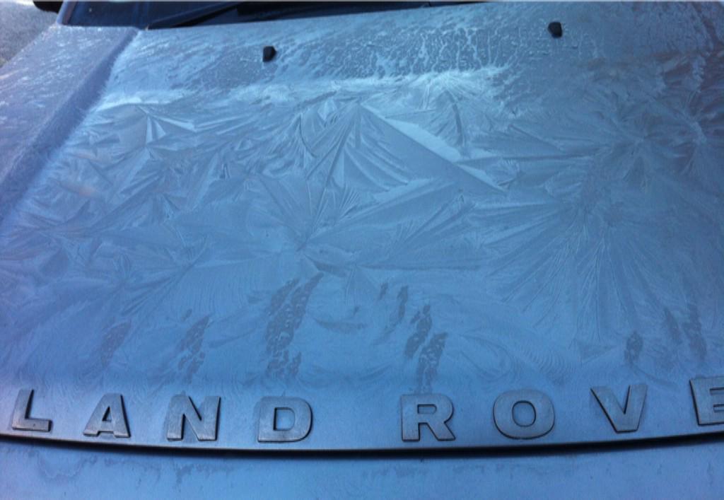 RitaWallace_'s tweet image. #frostymorning #icepatterns