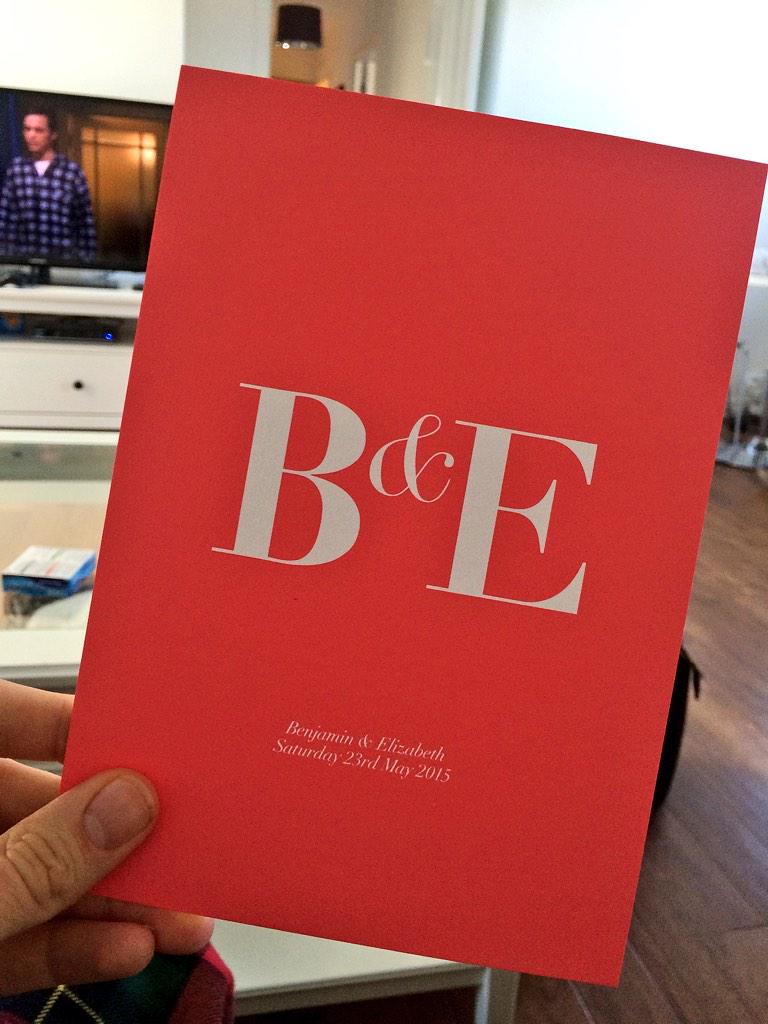 We're in!!#benmarrieslizzie