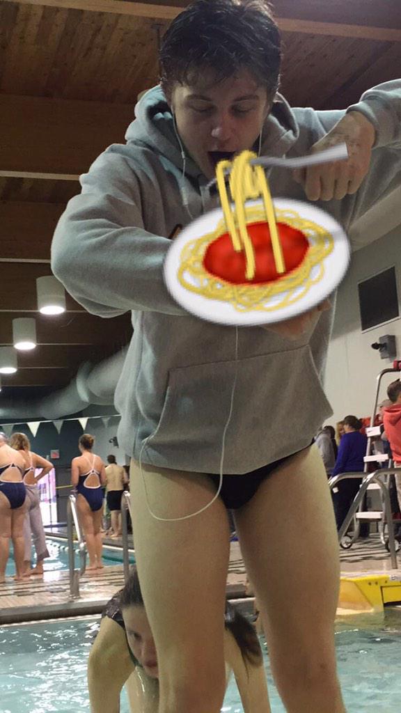 discounthannah's tweet image. While you was sleeping, we was eatin&apos; #SpaghettiSunday #WeHungry #ComeSupport