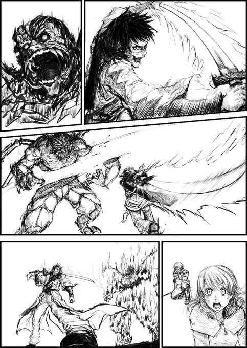 クリーチャー を含むマンガ一覧 古い順 ツイコミ 仮