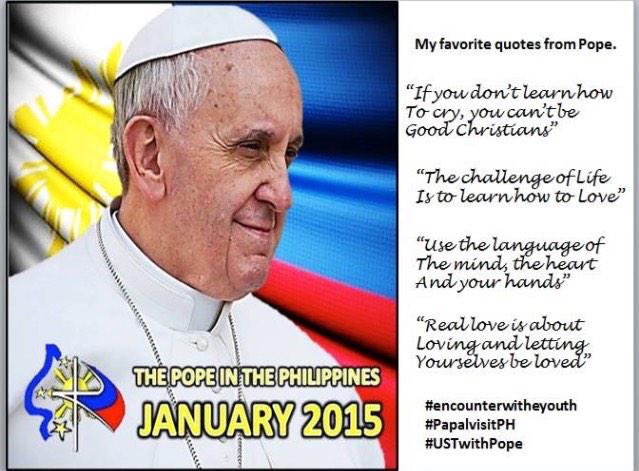 Mac Carillo On Twitter Love These Quotable Quotes From Pope Fascinating Pope Francis Quotes On Love Mac Carillo On Twitter Love These Quotable Quotes From Pope Fascinating Pope Francis Quotes On Love