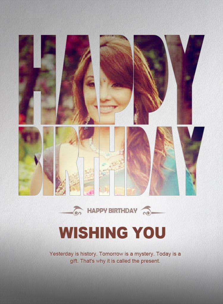 Wishing The Ravishing, Beauteous & Dazzling: a Very Happy Birthday!! 