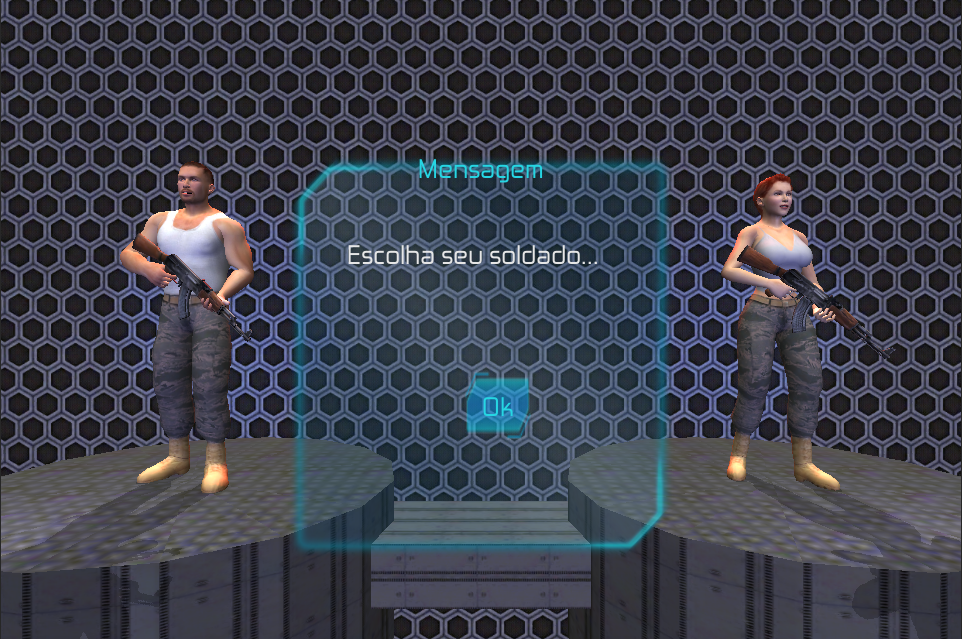 richardmaguiar's tweet image. Select your soldier, GUI in 3 languages. #eclipsezombie #Unity3D #Android #iOS #WindowsPhone