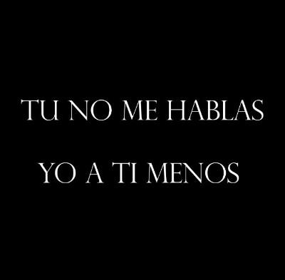 Así de claro.