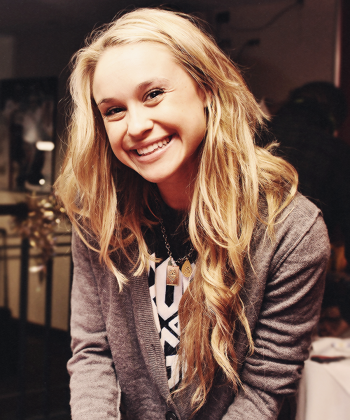 Happy birthday to Becca Tobin!  