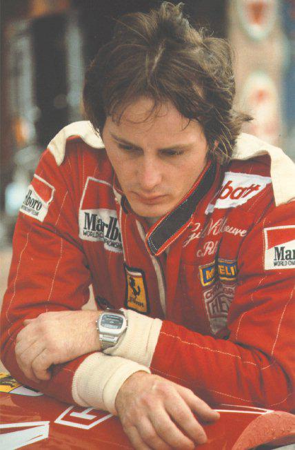 Happy birthday Joseph Henri Gilles Villeneuve. Legend. 