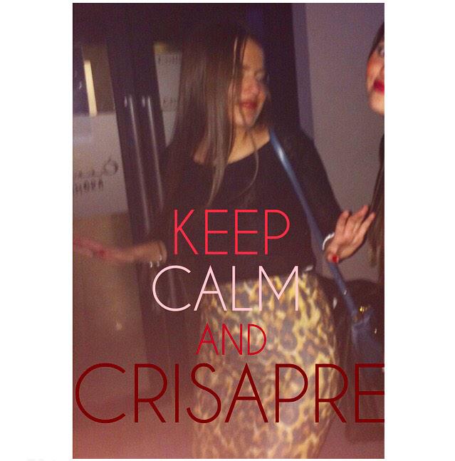 AlbaJiLe's tweet photo. Keep calm and.......😏 http://t.co/ZyhEbM48bA