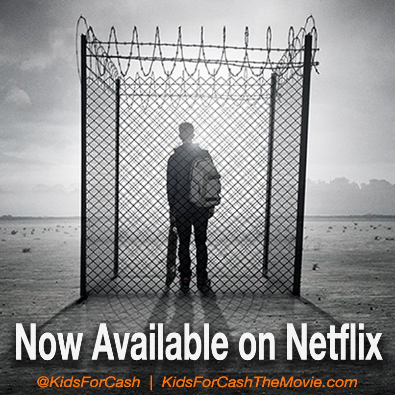 <a href="/kidsforcash/">KidsforCash</a> now available on Netflix! See the film critics rave about.You'll never look at a kid the same way again.