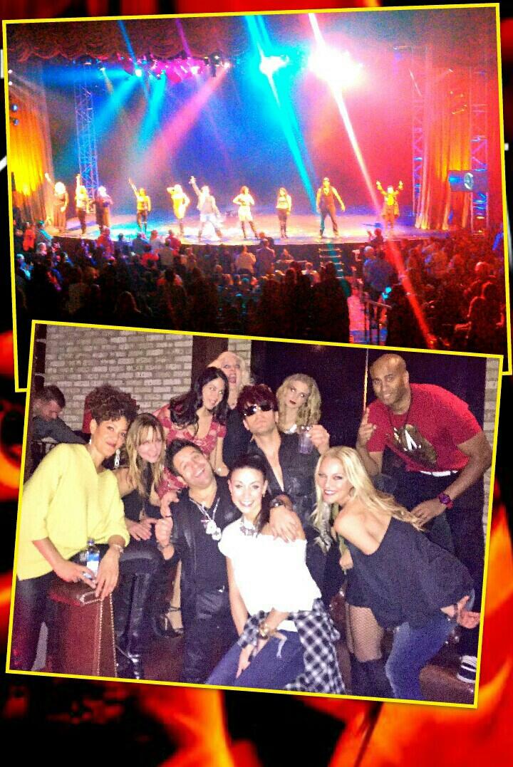 📷💥@CrissAngel and his awesome 
Cast&Crew of #MindfreakLIVE 🙌

touring worldwide 
GREATEST ILLUSIONSHOW ON THE PLANET