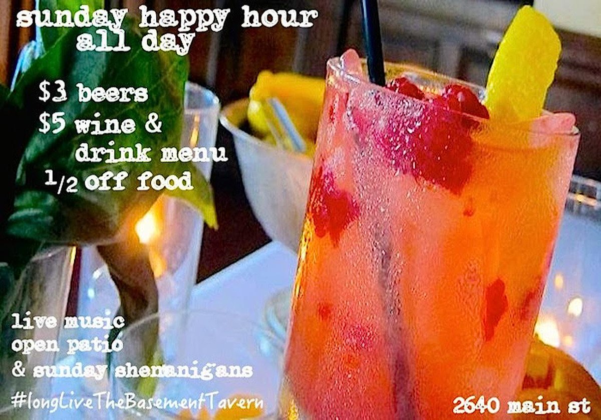 We give you the BEST reason to drink all day. #happyhour

Plans for NYE? Now you do! bit.ly/BTav_NYE
