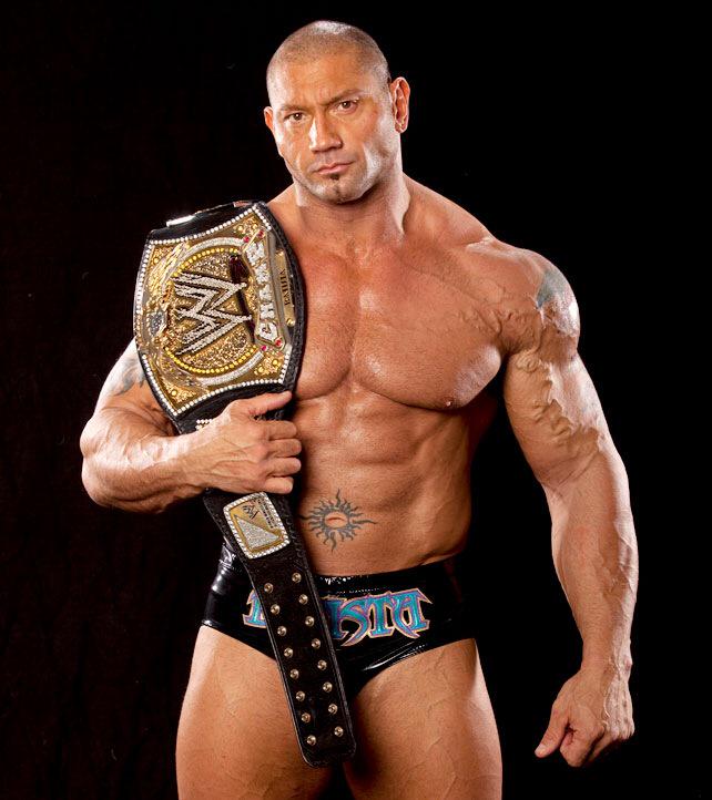 Happy 46th Birthday to WWE Superstar Batista.     