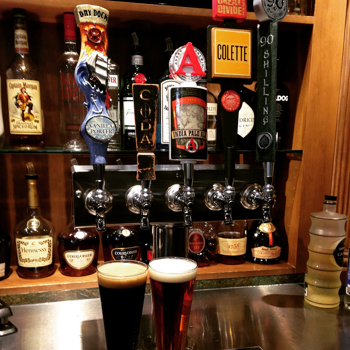 WCSHotels's tweet photo. How about a @CodaBrewing while watching the #Seahawks v. #Packers game?  #Woolleys http://t.co/0JafN8sB8B