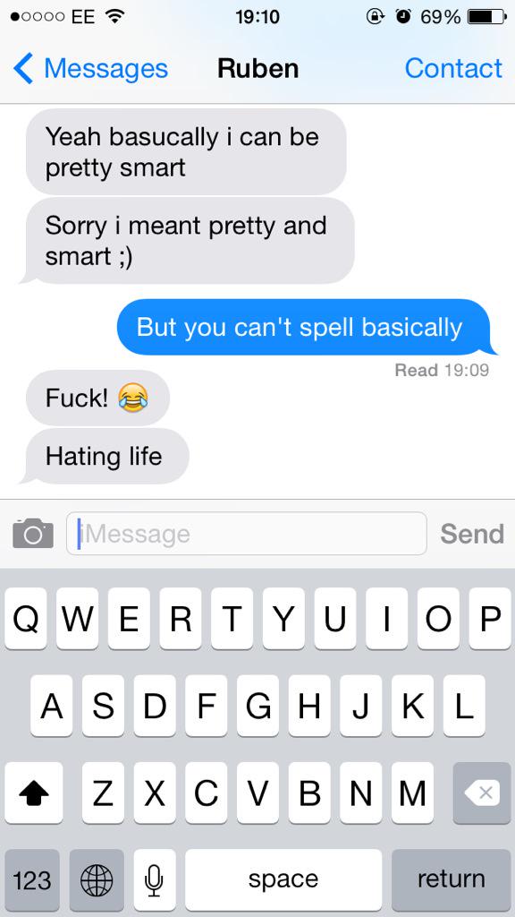 katepitters6's tweet photo. Genius absolute genius @Pylee14 #notevensmart http://t.co/WlIEaBO5XW