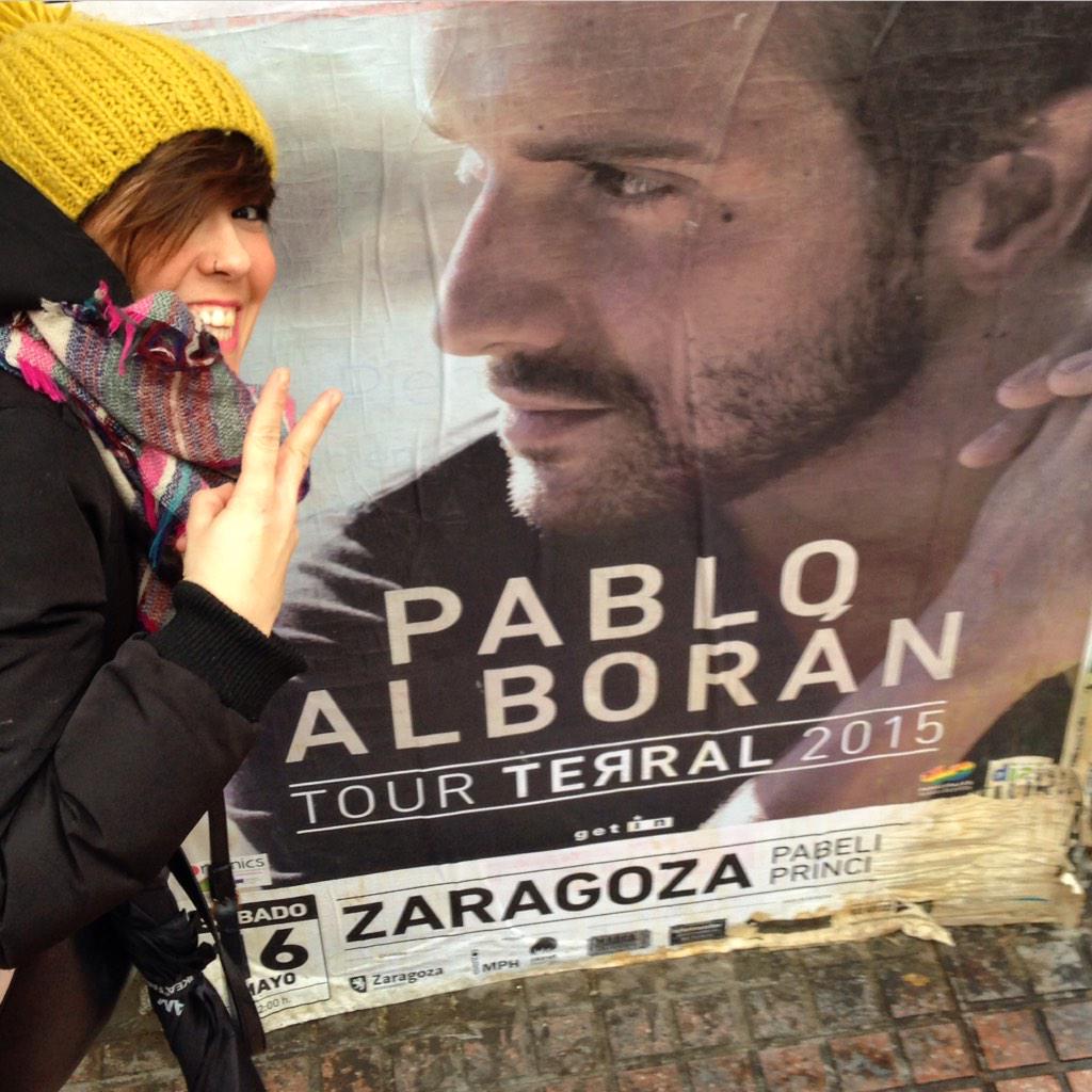 Rakeleta82's tweet photo. Contando los días para verte #PabloAlboran @pabloalboran http://t.co/2Ku2GnOAPy