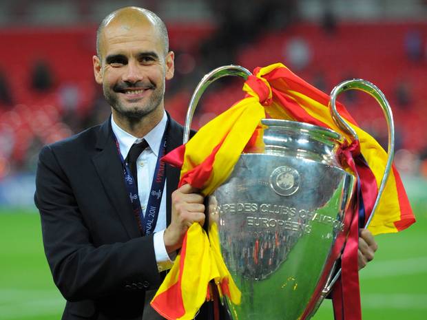 Happy Birthday/Feliç Aniversari/Feliz Cumpleaños to the one and only, Josep \"Pep\" Guardiola! 