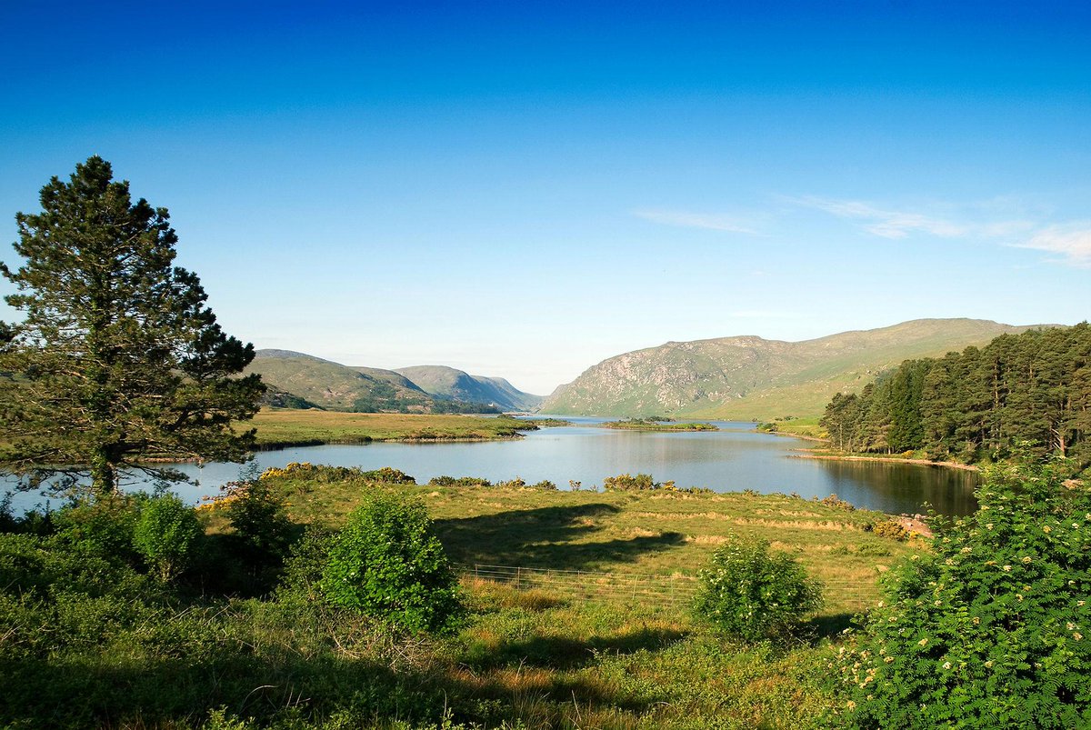 Glenveagh is the second largest national park in #Ireland. Photo by Michal Osmenda. #TravelFacts