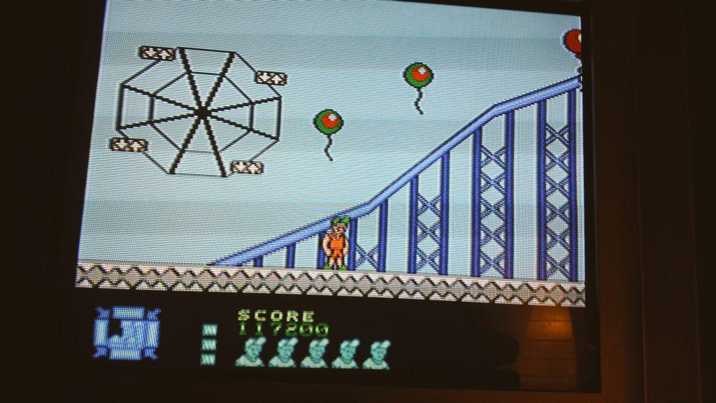 Seppatoni's tweet photo. Just a few steps left to beat #TreasureMaster on NES. Love the Music by @TimFollin . #retrogaming #GamersUnite http://t.co/i24Q4dZ7oM