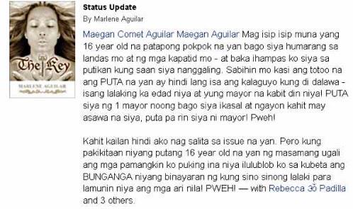 geloverina's tweet photo. Speaking of Marlene Aguilar.. #neverforget. Hahahahahahahahahahaha. #makamandag #mahirapkalabanin #shutupkanalang π http://t.co/rsMmuMOeEF