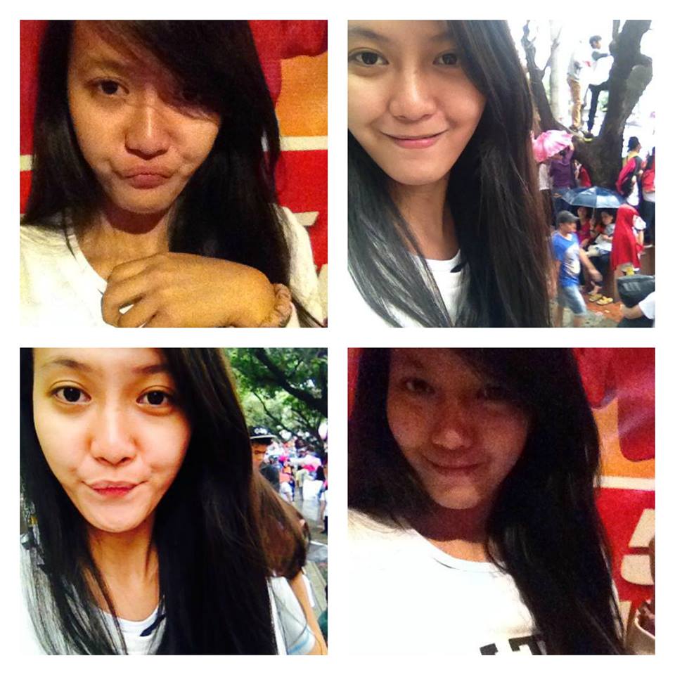 itsmeJhoyceng's tweet image. "DON`T LET YOUR SELF FALL " Daw? 
Baby Sa May Puno HAHAHA ♥
#Nicetomeetyou #GrayJacket