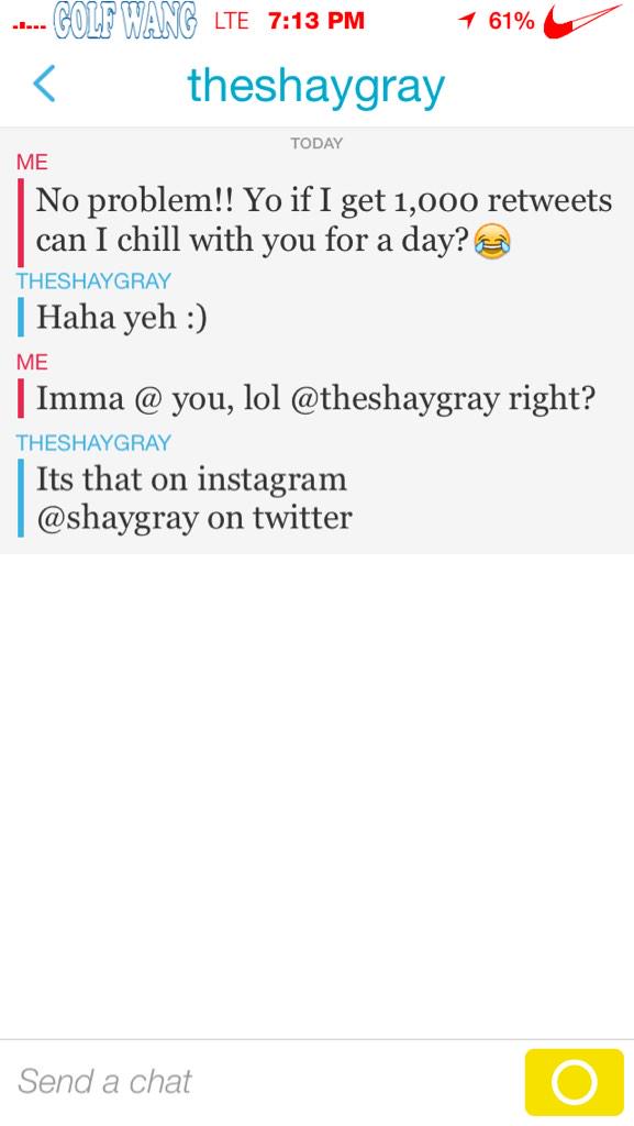 SpunionRings's tweet photo. YO TWITTER HELP ME OUT PLEASE. IT TAKES 1.8 SECONDS TO RETWEET, HELP ME @shaygray http://t.co/UKd0JgdXau