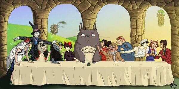 ジブリファン必見 感動画像集 Jiburi Hikken Twitter