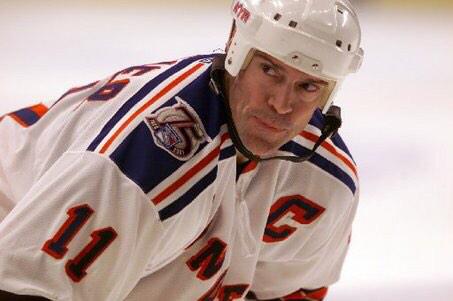 Happy birthday to one of the best captains ever Mark Messier    