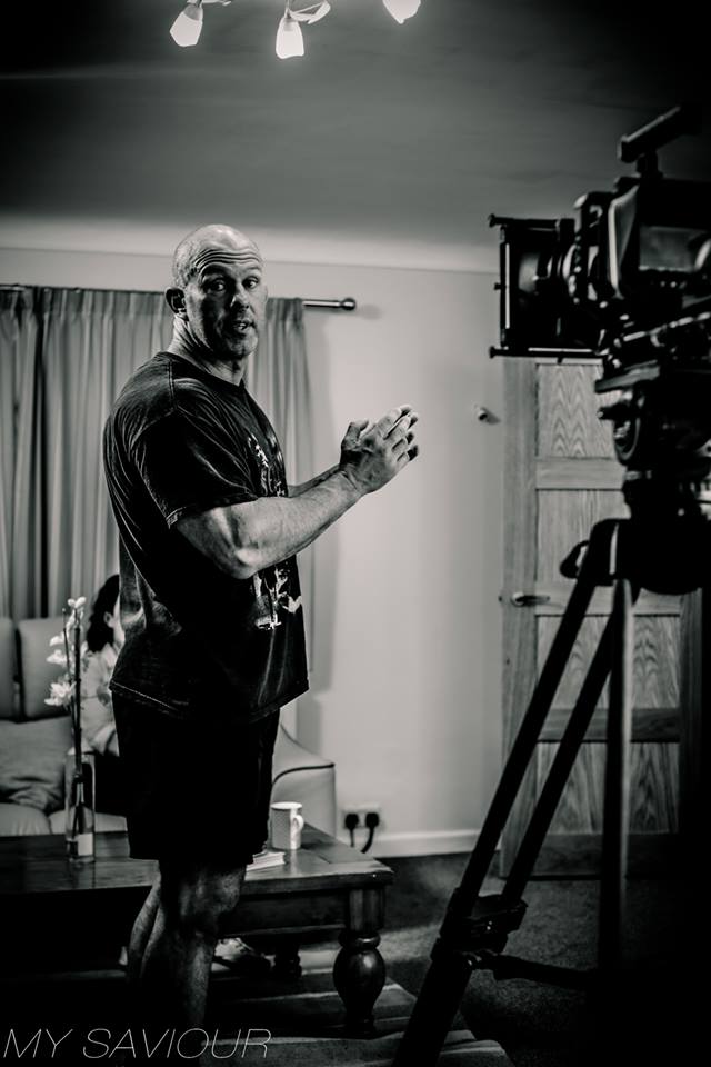 mysavioursteve's tweet photo. MY SAVIOUR (on set) http://t.co/imNAeuJJ5b