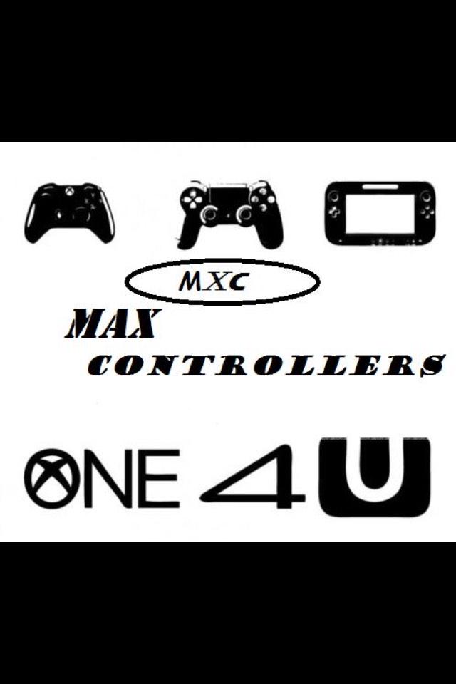 ControllersMax's tweet image. The official label of MaxC