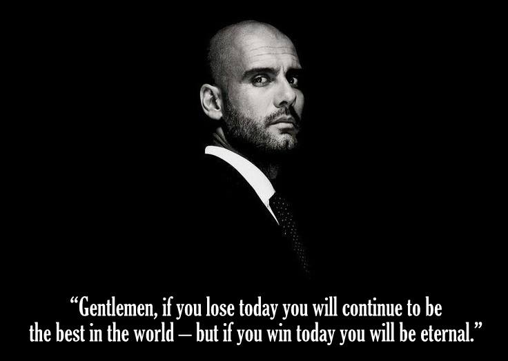 Greymind43: Happy Birthday to one of the greatest football managers of all time - Pep Guardiola.  