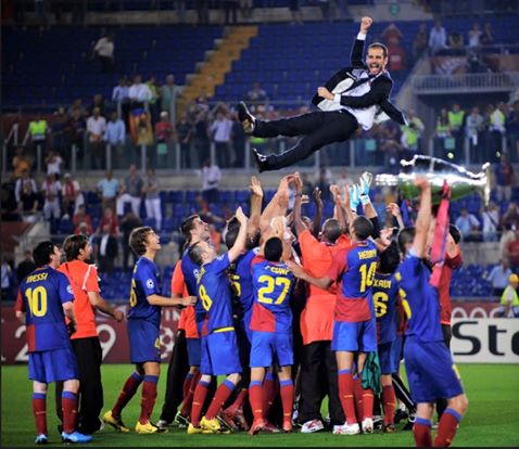 Happy birthday Pep Guardiola Thanks for all the memories 