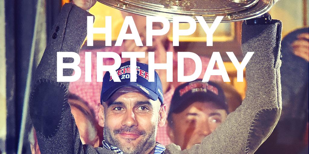 Happy Birthday, Pep 