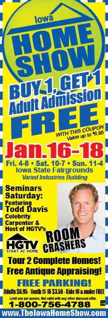 Use this coupon today 11-4!!#DesMoines #thinkspring