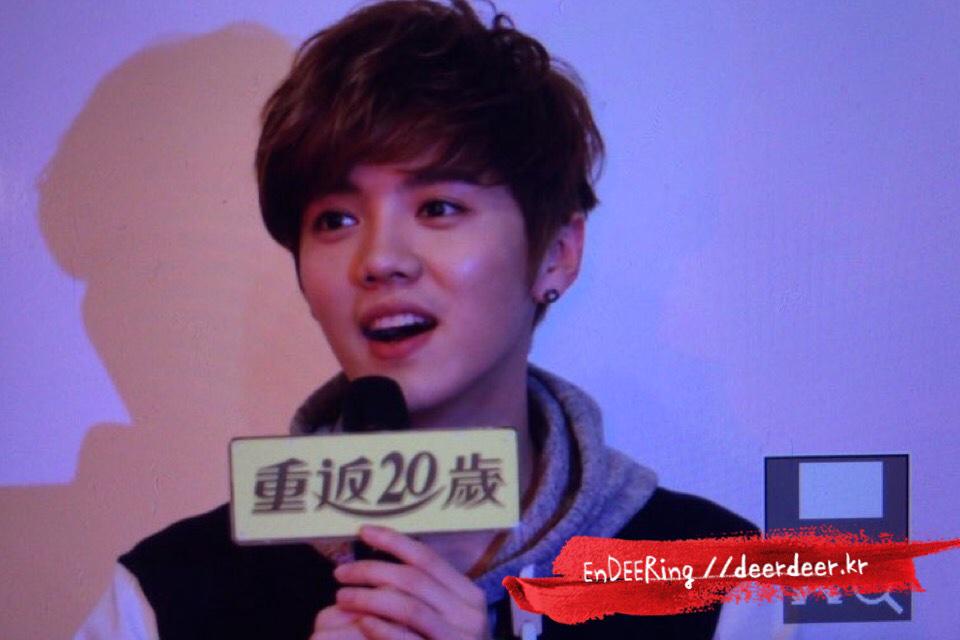 [PREVIEW] 150118 "Back to 20 (Miss Granny)" Fan Meeting in Taiwan [50P] B7pH5MHCcAEv_tH